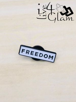 Enamel Pin Freedom