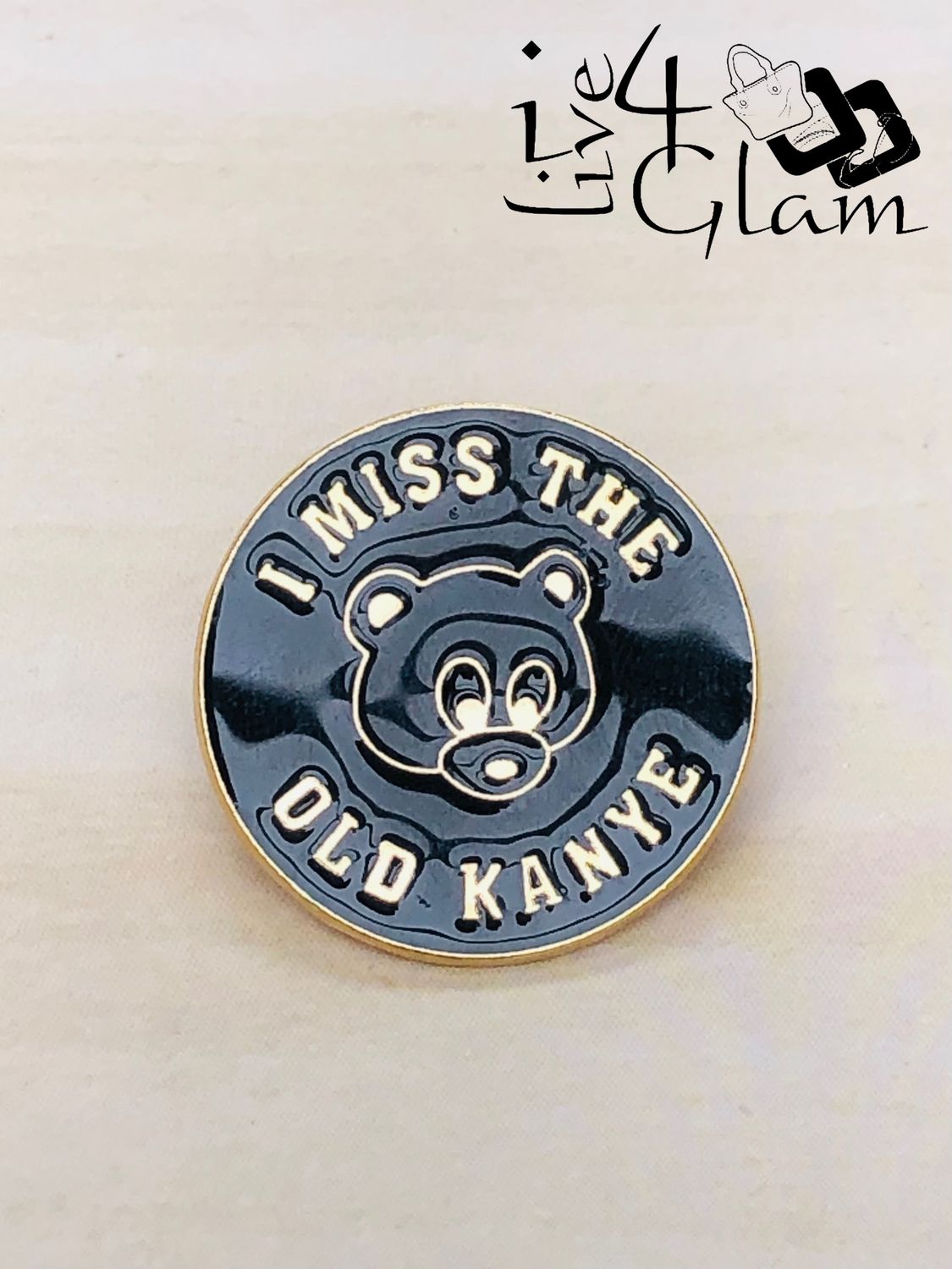 Enamel Pin I Miss The Old