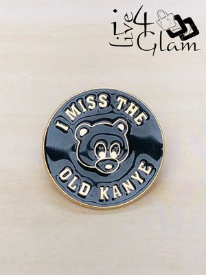 Enamel Pin I Miss The Old