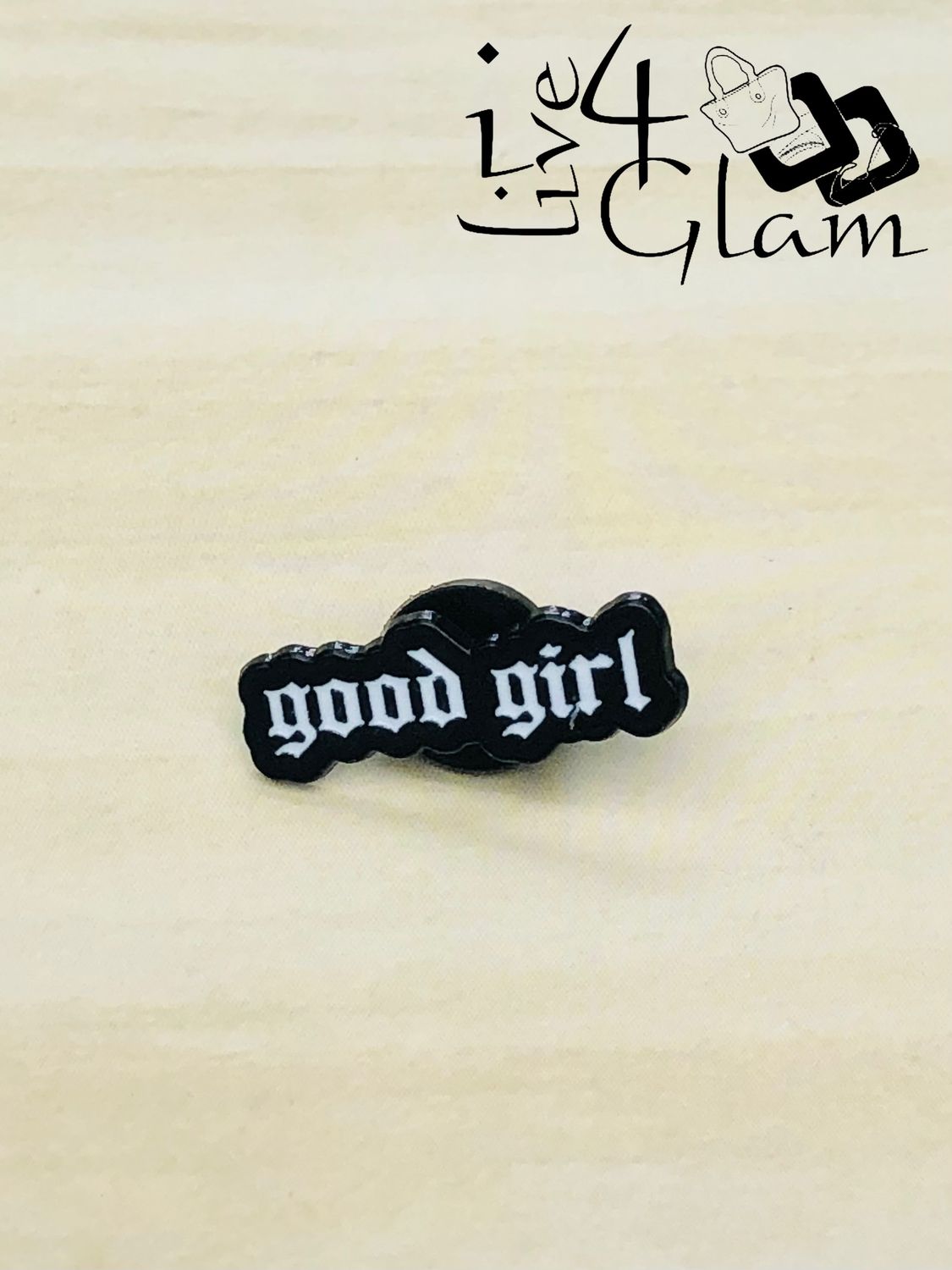 Enamel Pin Good Girl