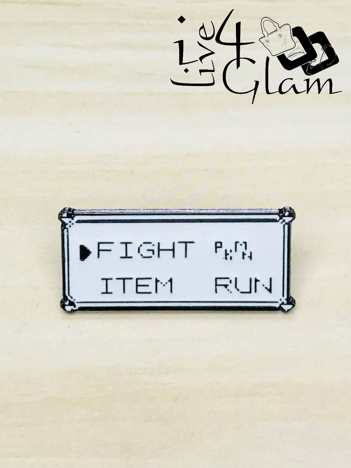 Enamel Pin Fight