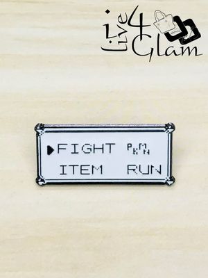 Enamel Pin Fight