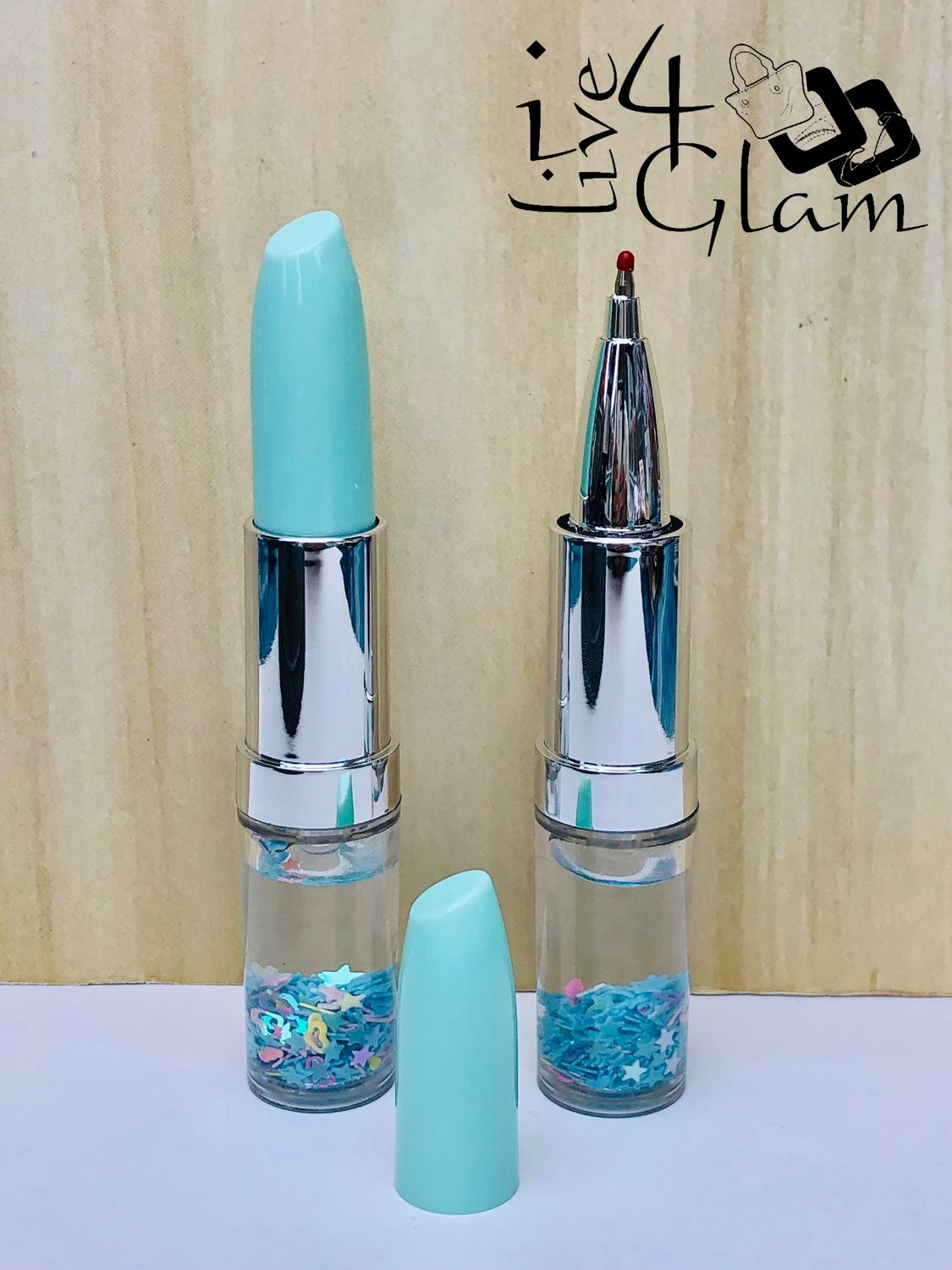 Lipstick Gel Pen, Color: Teal