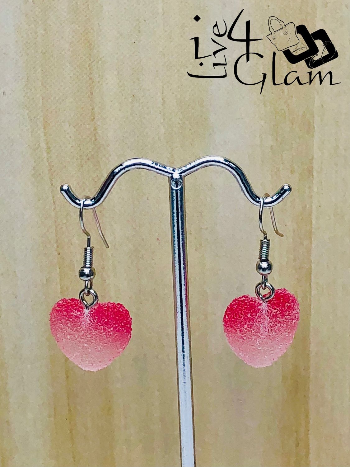 Fashion Hanging Earring Candy Heart