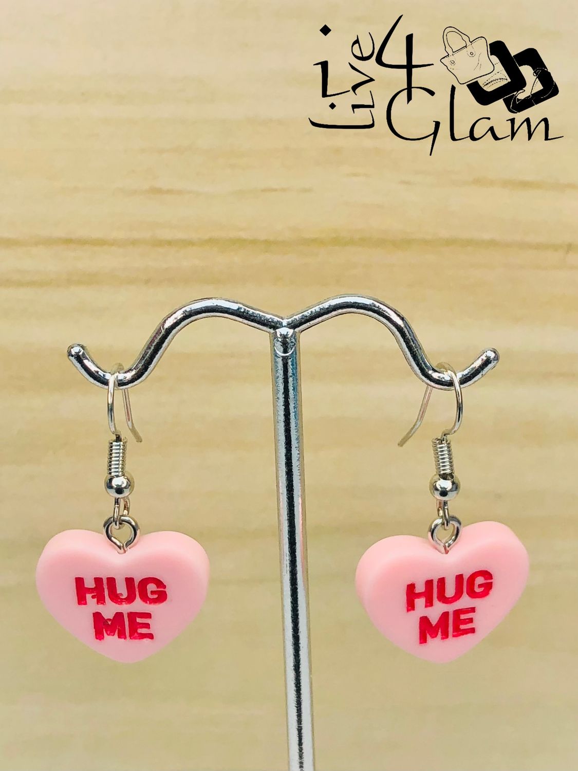 Fashion Hanging Earring Hug Me