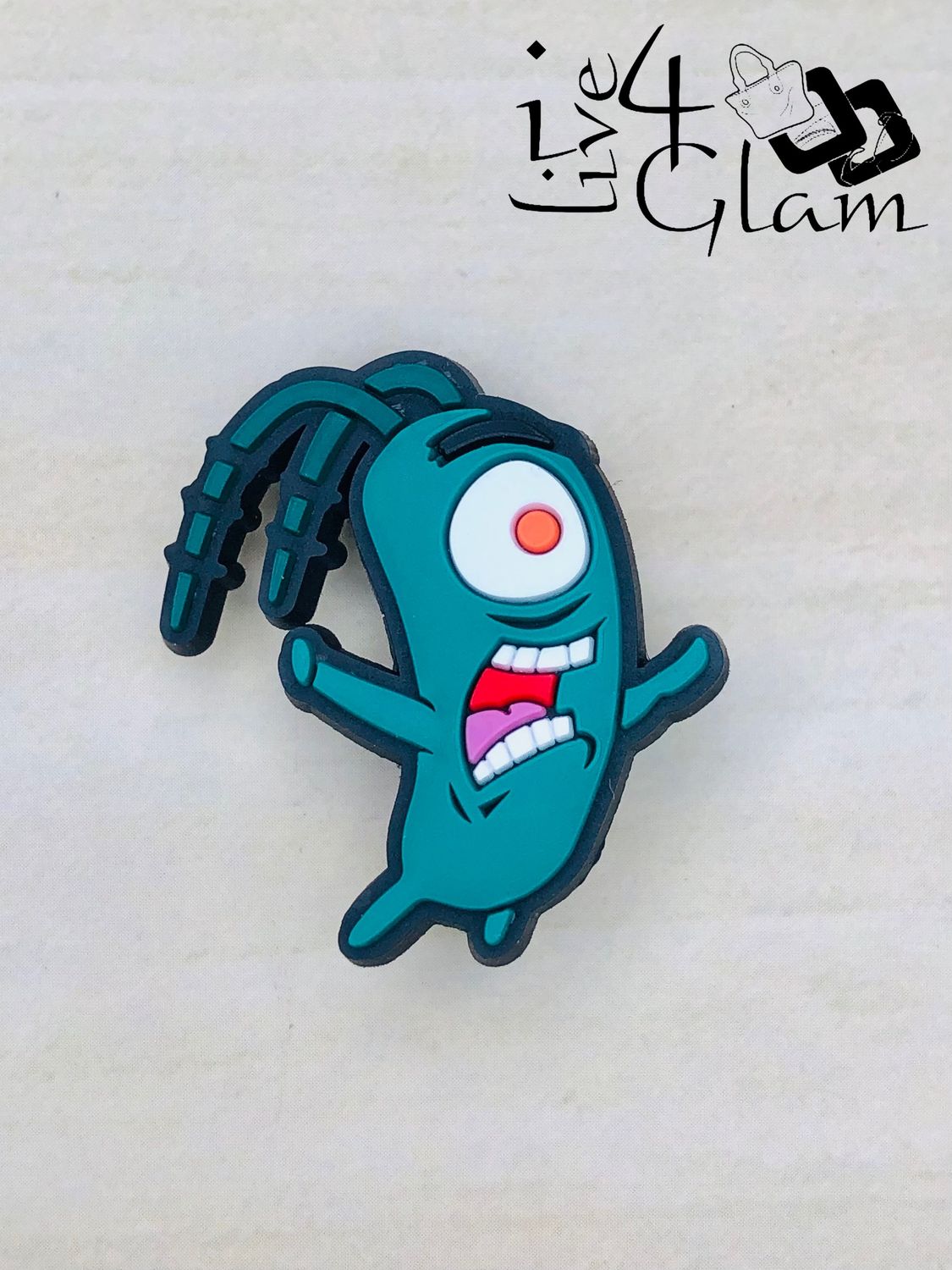 Spongebob Character Jibbit, Style: Plankton