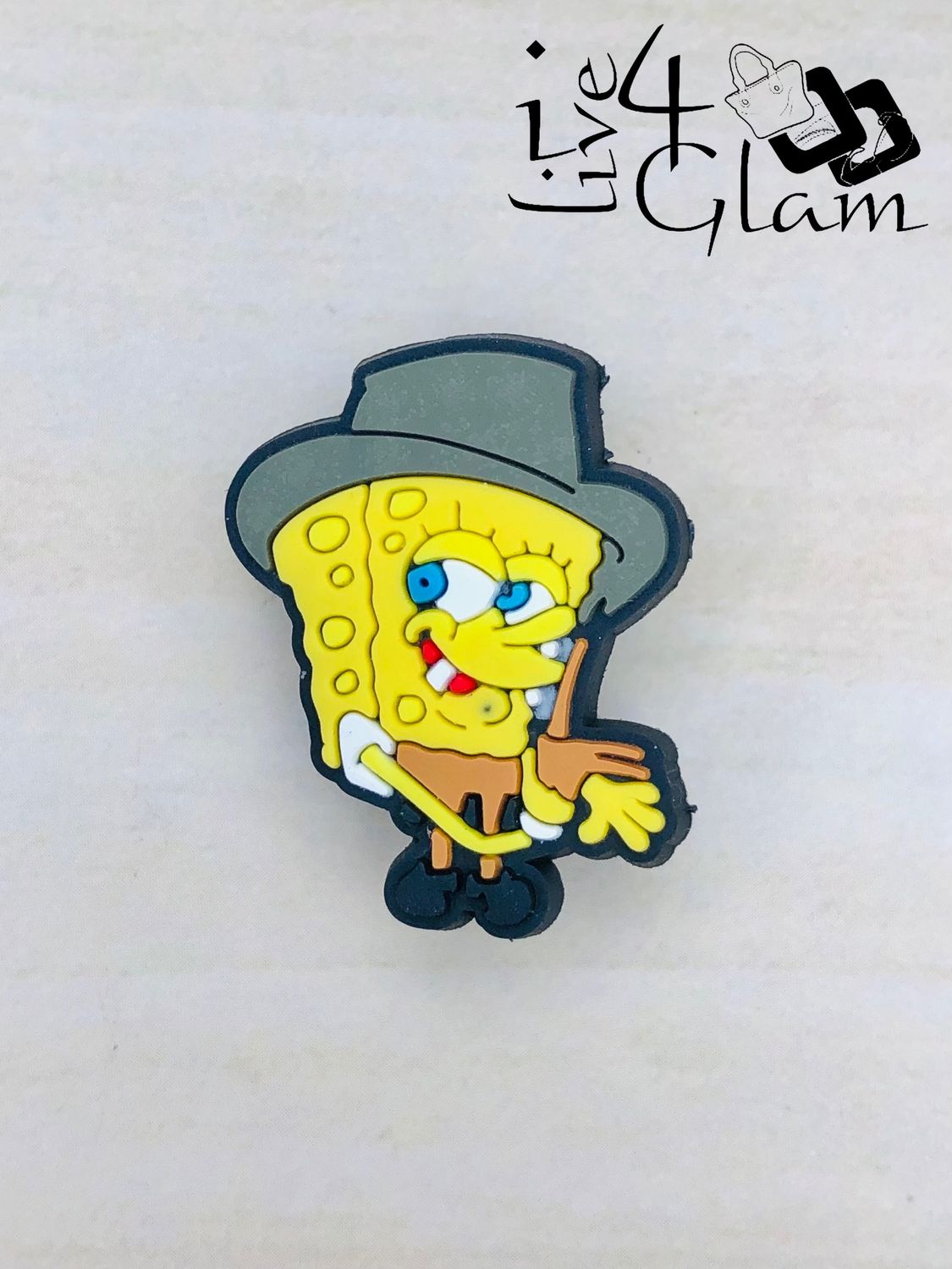SpongeBob Character Jibbit, Style: Cowboy Hat SpongeBob