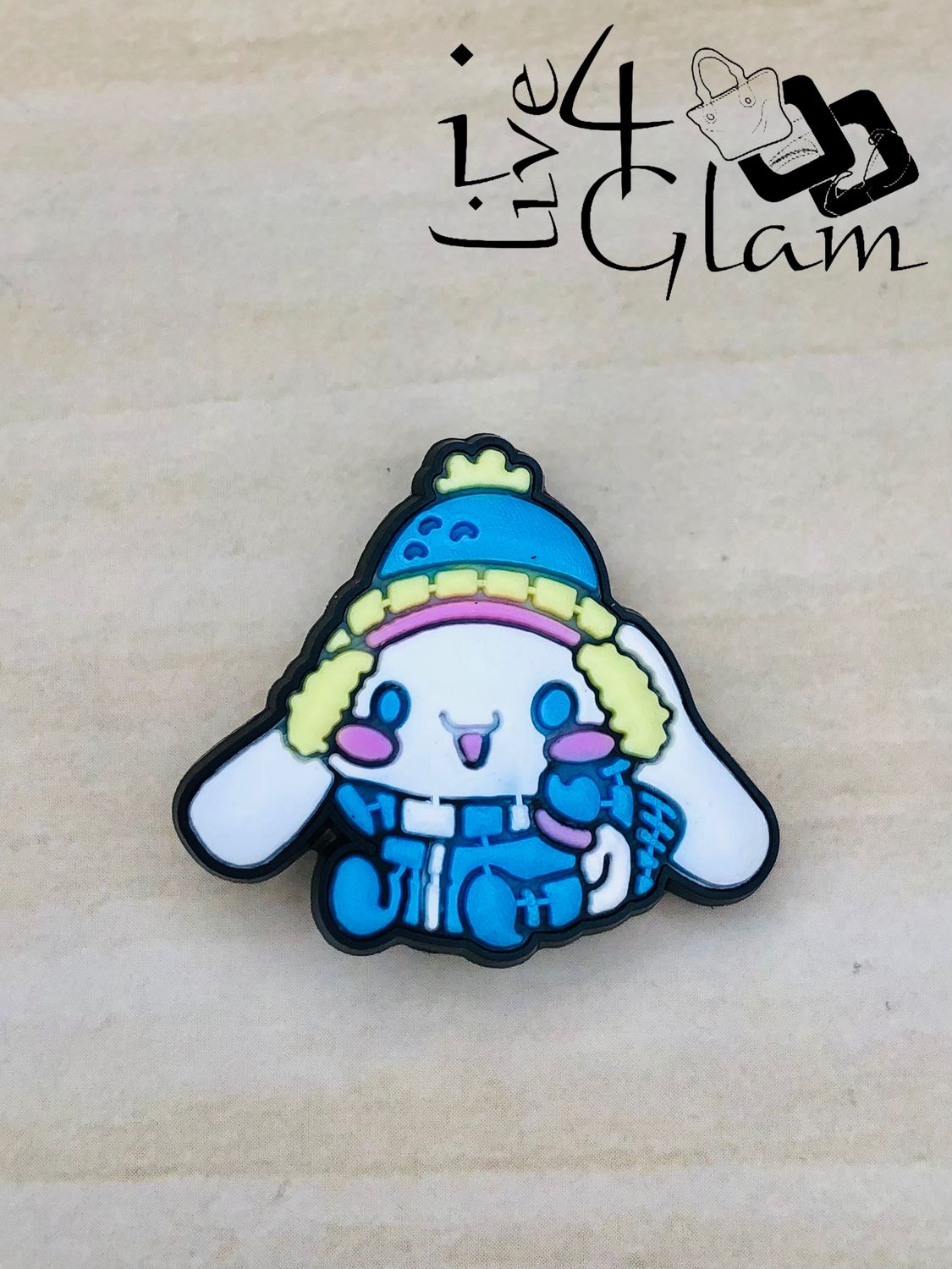 Sanrio Jibbit, Style: Melody w Blue Hat