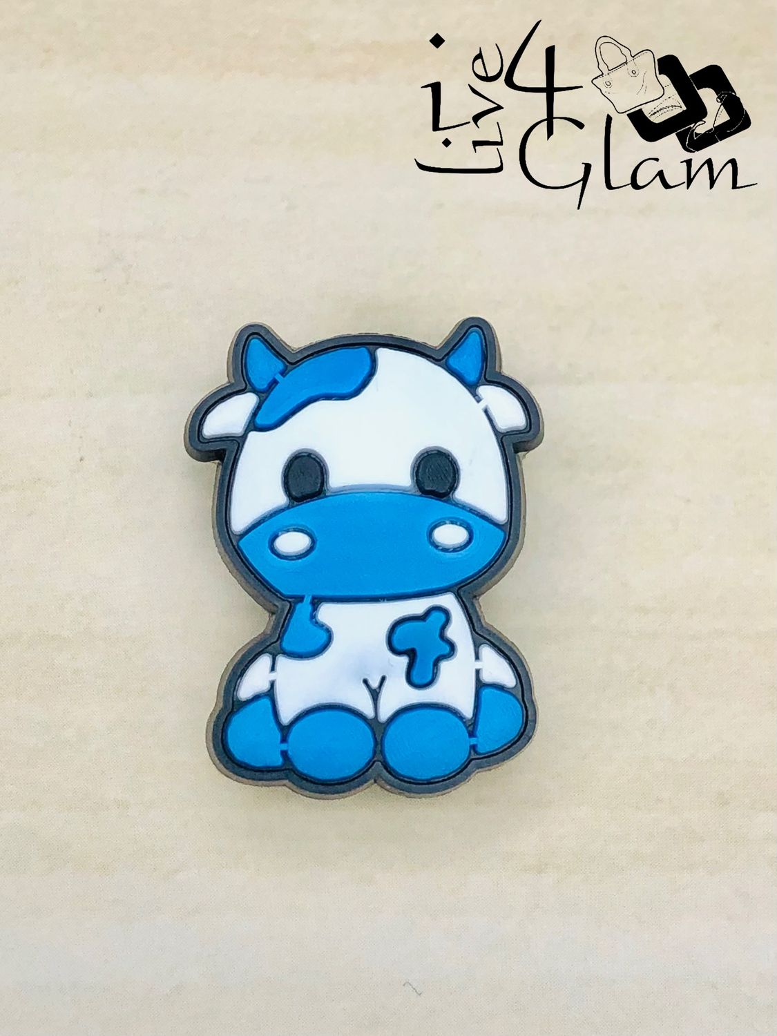 Cow Jibbit, Color: Blue
