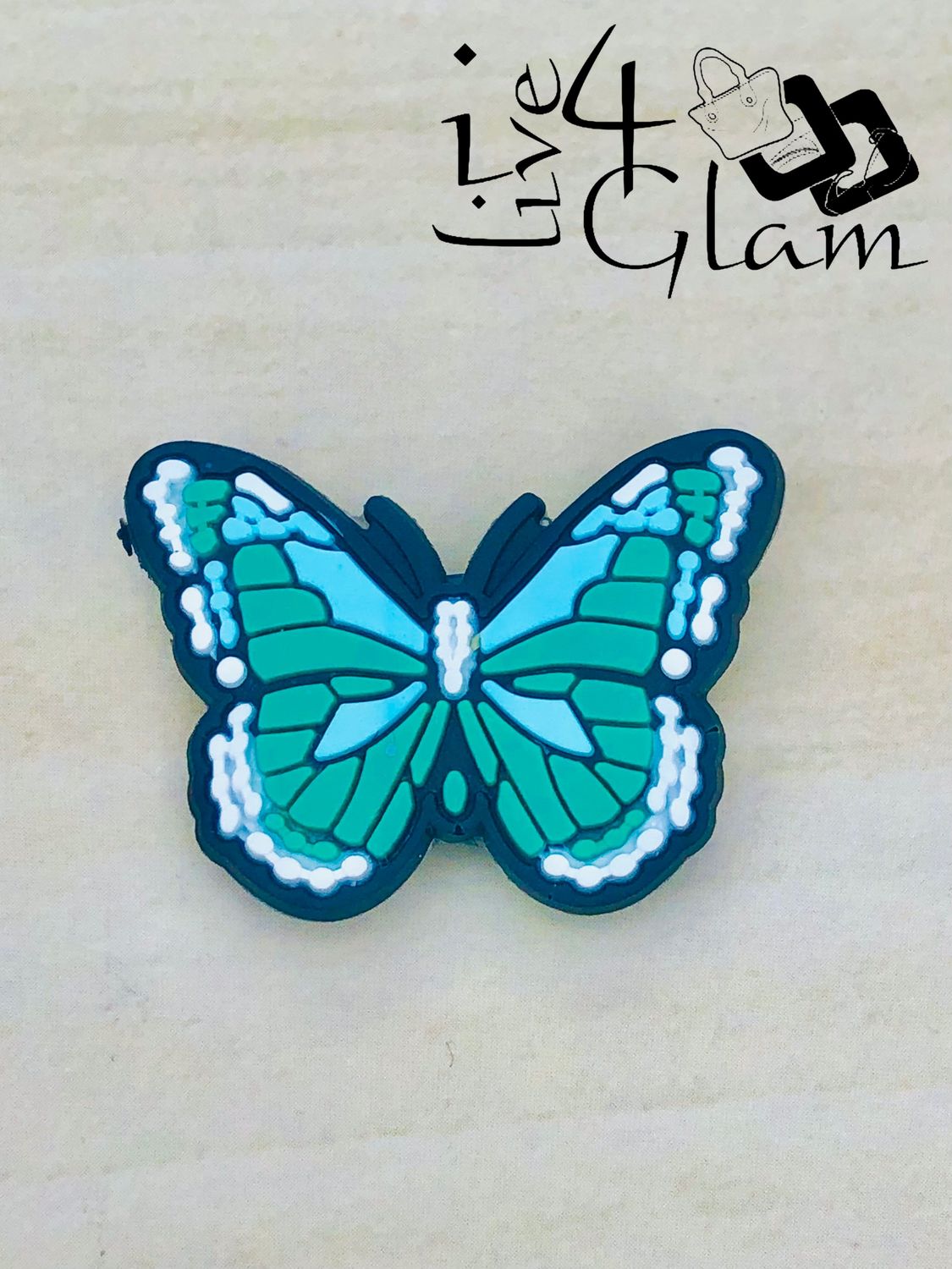 Butterfly Jibbit, Style: Green and Blue