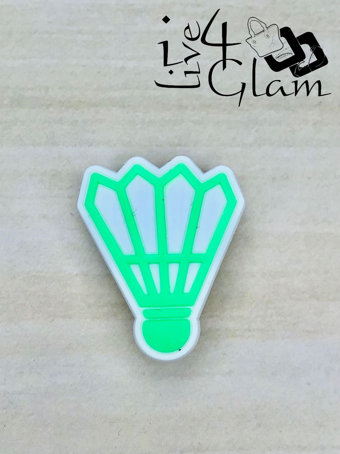 Green Badminton Shuttlecock Sport Jibbit