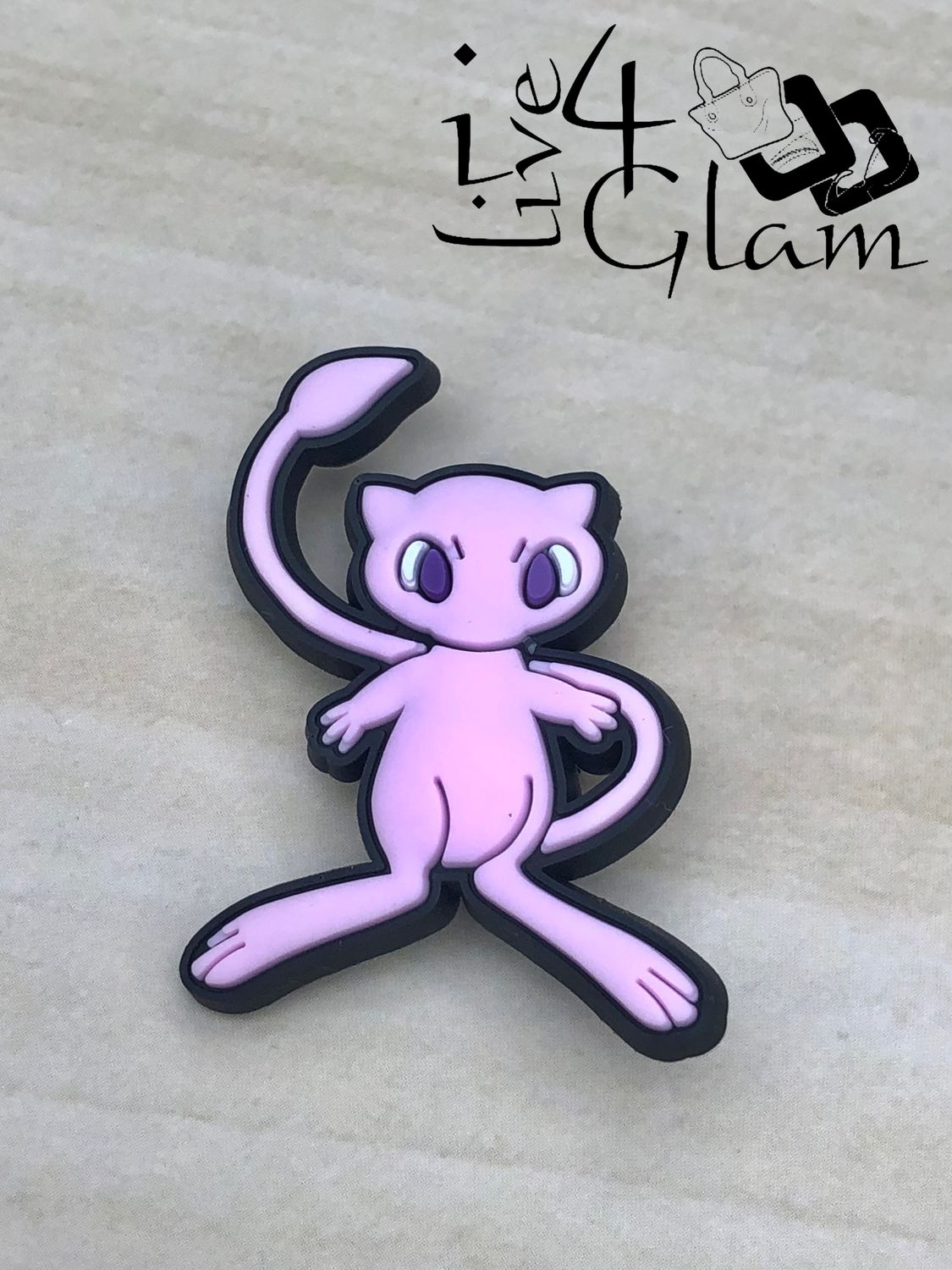 Pokemon Character Jibbit, Style: Mew