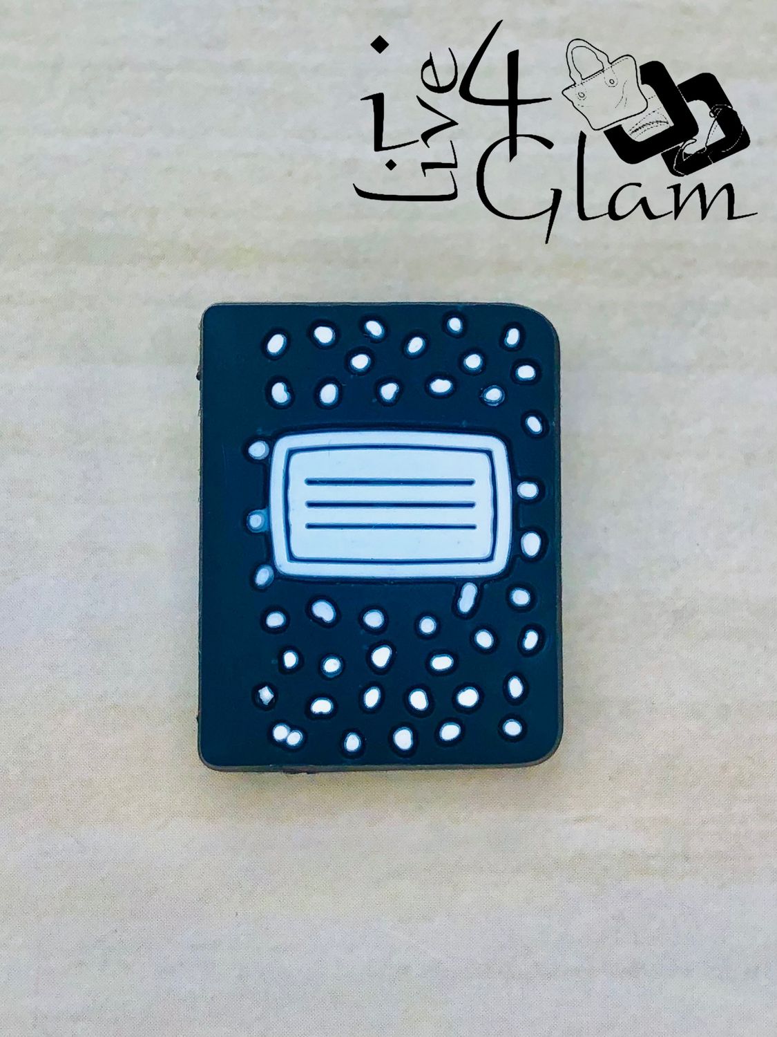 Stationery Jibbit, Style: Black Notebook