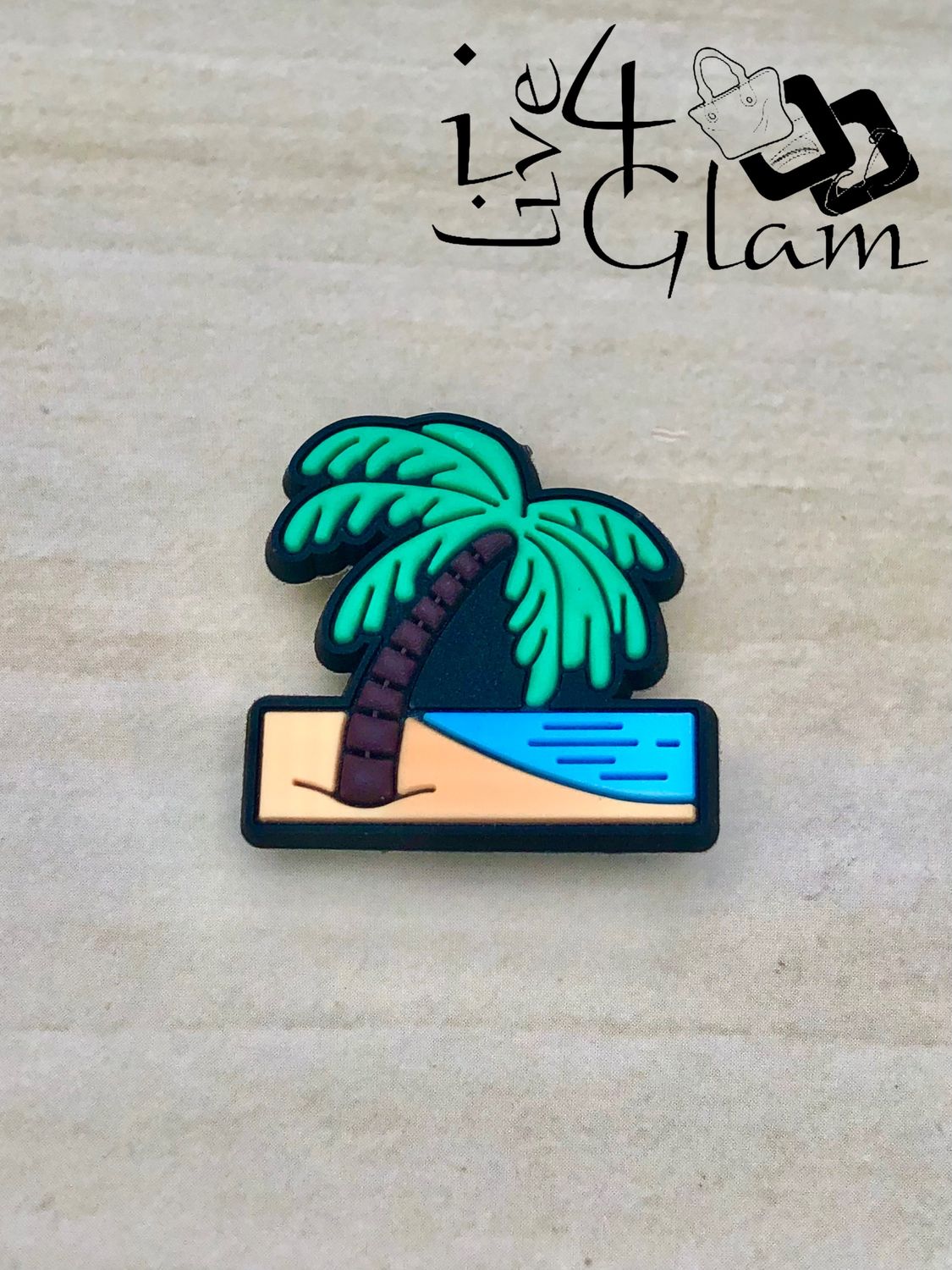 Beach Jibbit, Style: Palm Tree