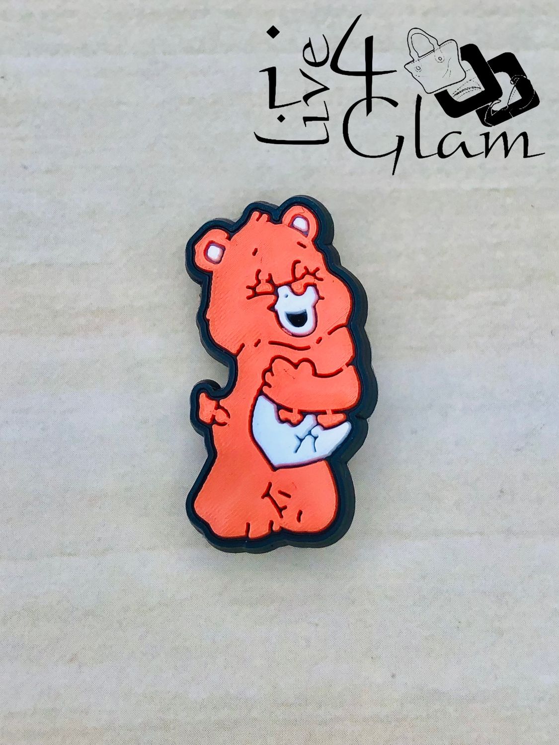 Care Bear Jibbit, Style: Orange
