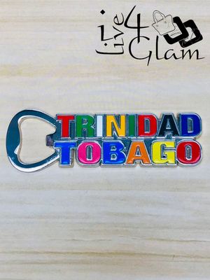 Trinidad and Tobago Multicolour Bottle Opener