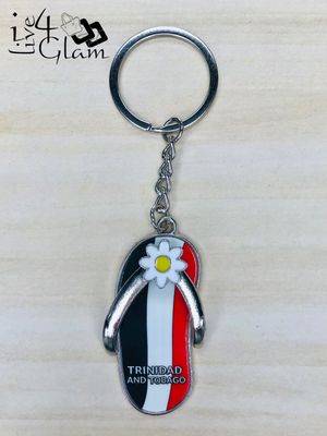 Trinidad and Tobago Slipper Keychain