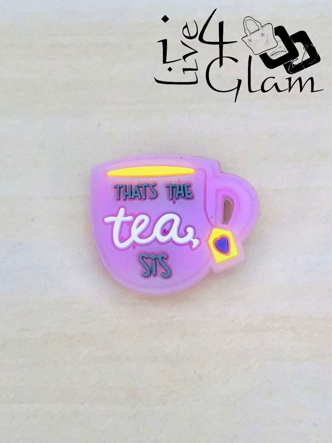 Tea Jibbit, Style: Pink Cup