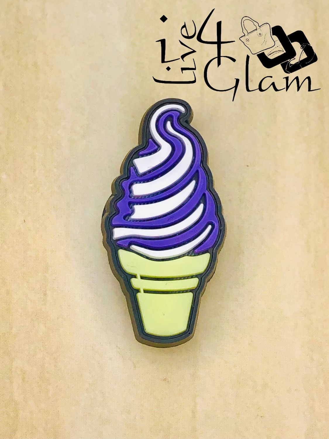 Sweet Treat Jibbit, Style: Purple Soft Serve