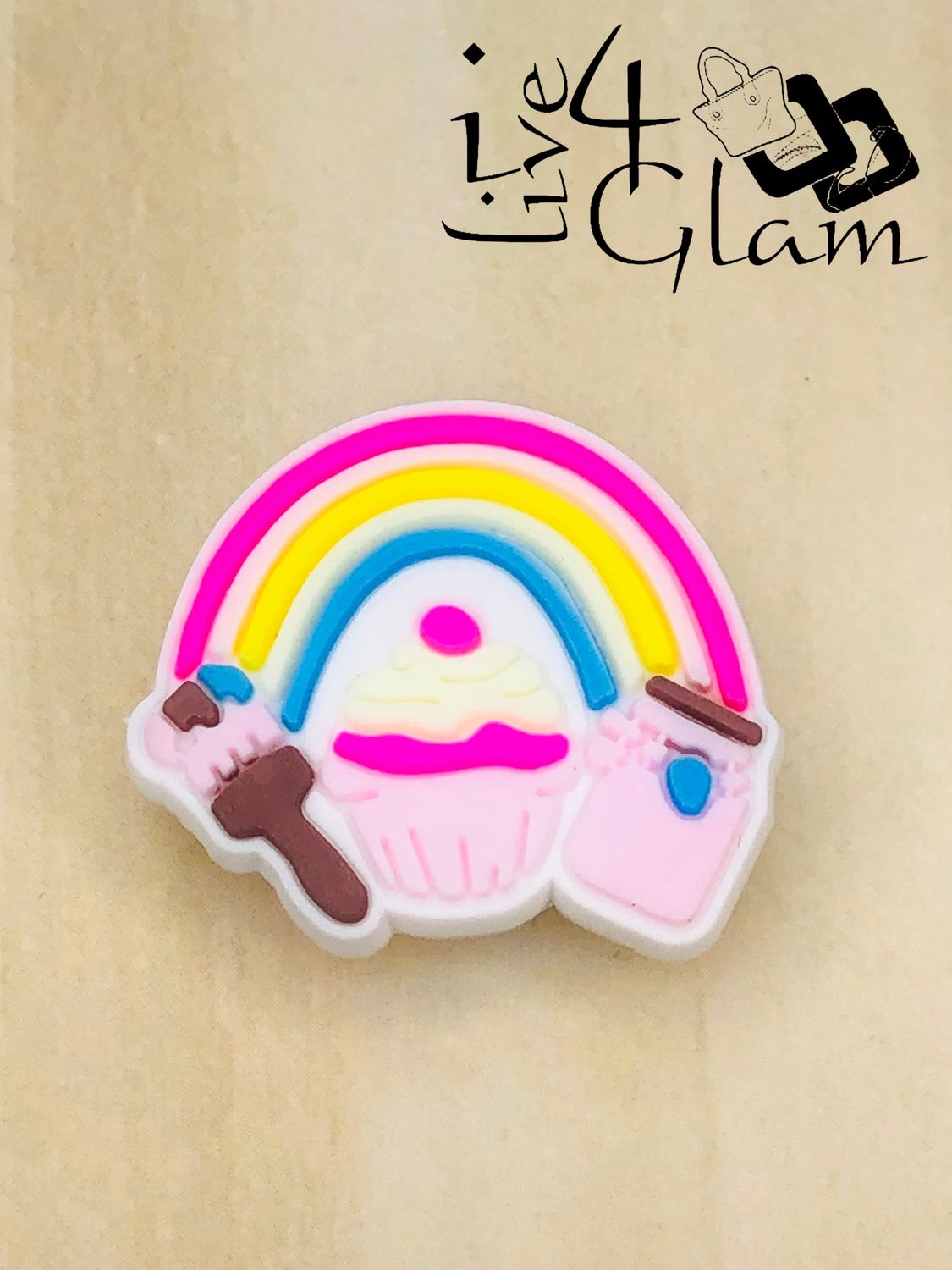 Sweet Treat Jibbit, Style: Rainbow Cupcake