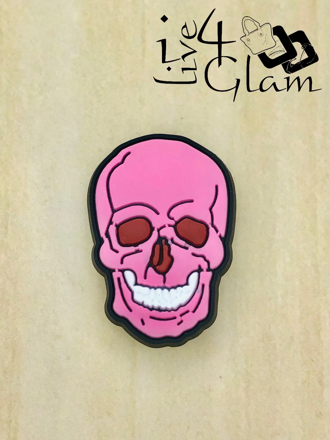 Horror Jibbit, Style: Pink Skull