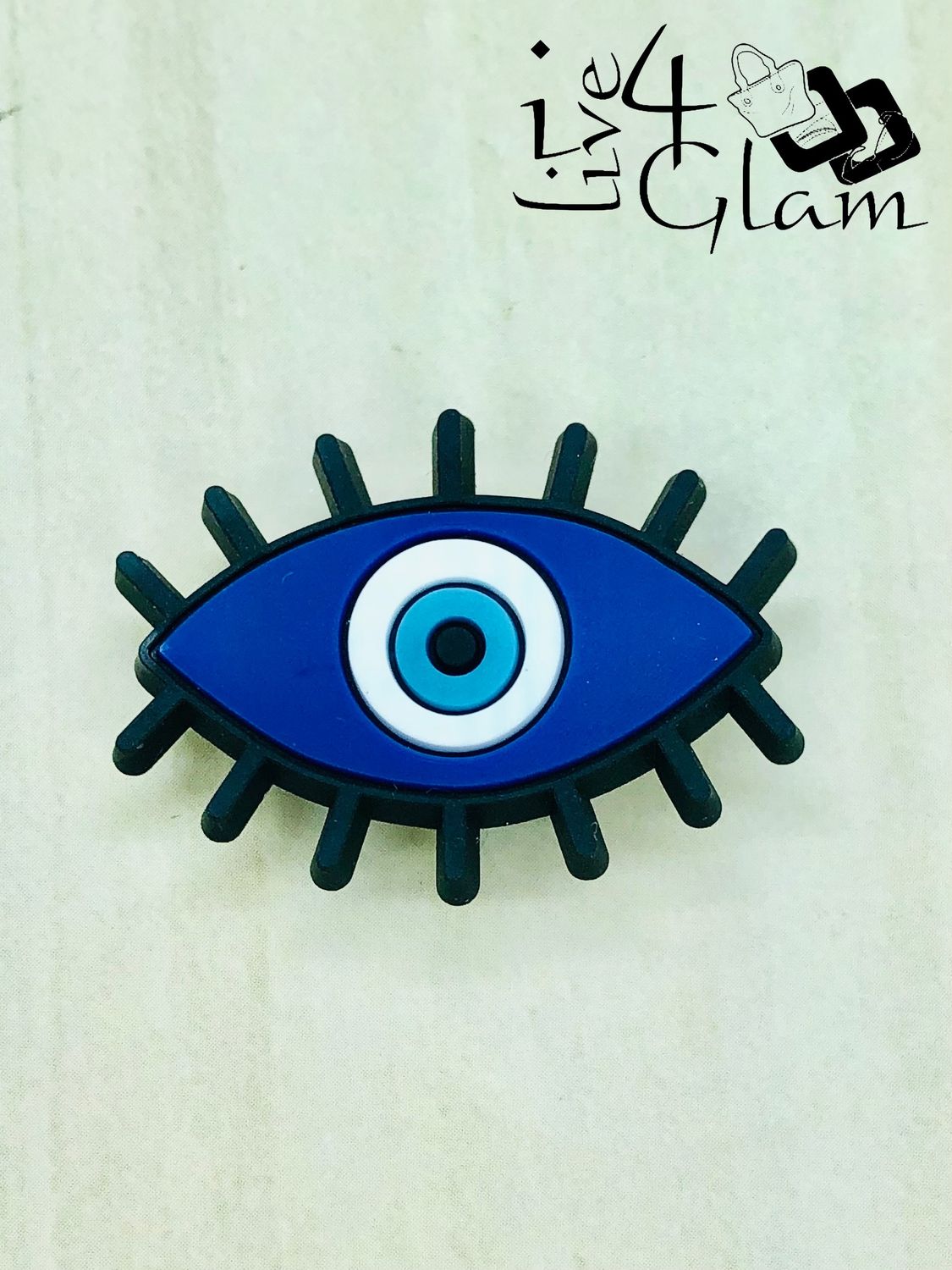 Shoe Charm Jibbit, Style: Evil Eye