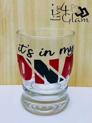 It's in my DNA Rounded Shot Glass
