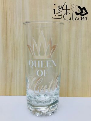 Queen of Hustle Shot Glass
