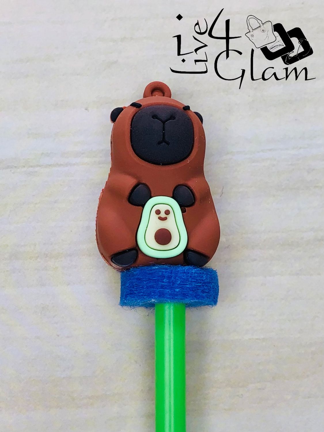 Capybara Pen with Avocado