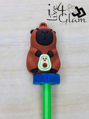 Capybara Pen with Avocado