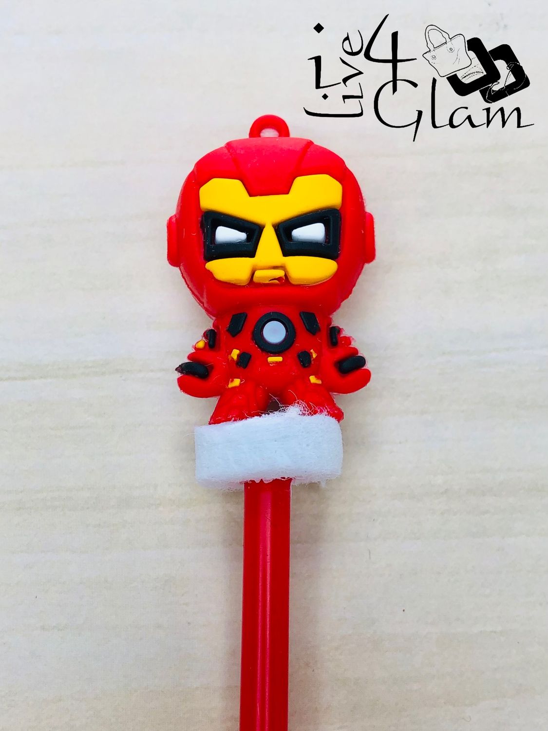 Character Pen Iron Man