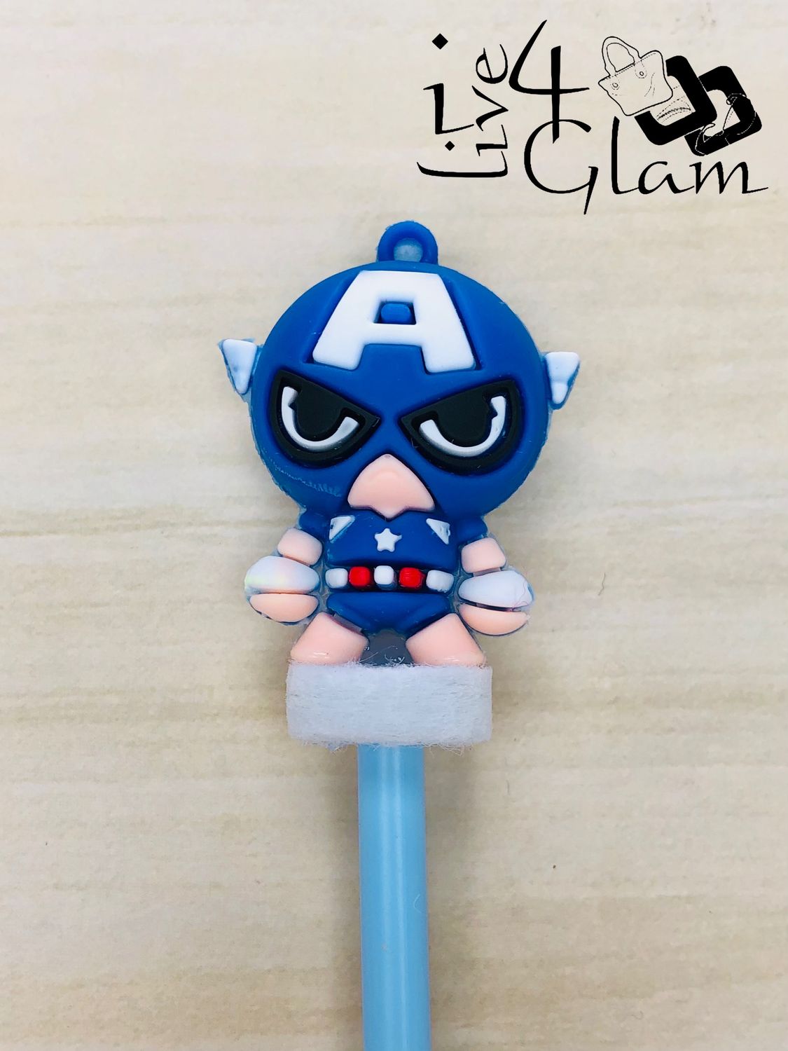 Character Pen Captain America