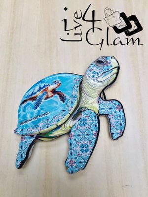 Trinidad and Tobago Sea Turtle Shaped Magnet Style 1