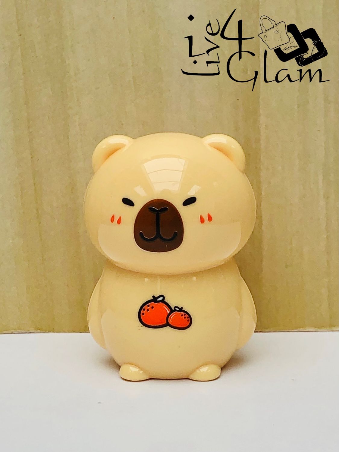 Capybara Sharpener Orange