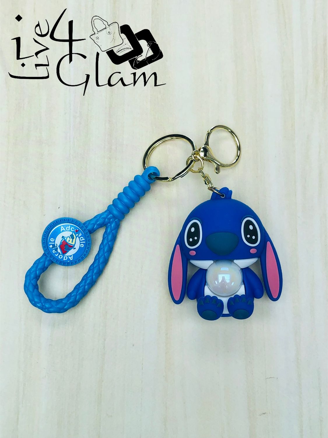 Light-Up Stitch  Keychain Stitch
