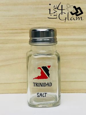 Trinidad and Tobago Salt and Pepper Shaker
