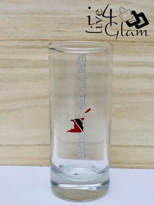 Trinidad and Tobago Outline Shot Glass