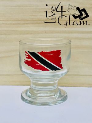 Trinidad and Tobago Distressed Flag Shot Glass