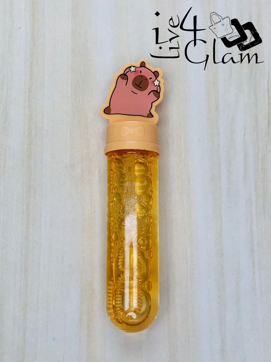 Capybara Bubble Wand