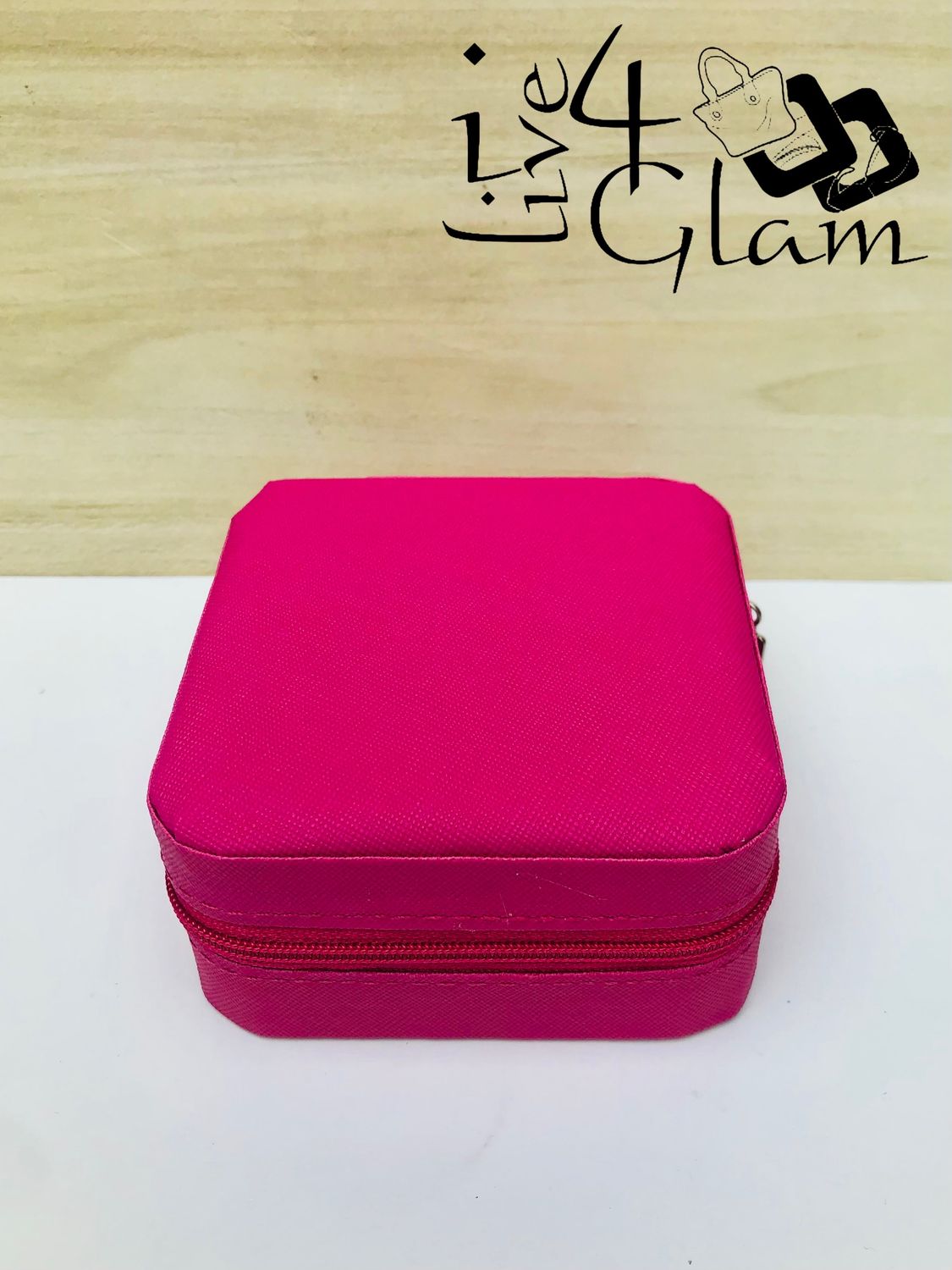 Dark Pink Jewelry Box