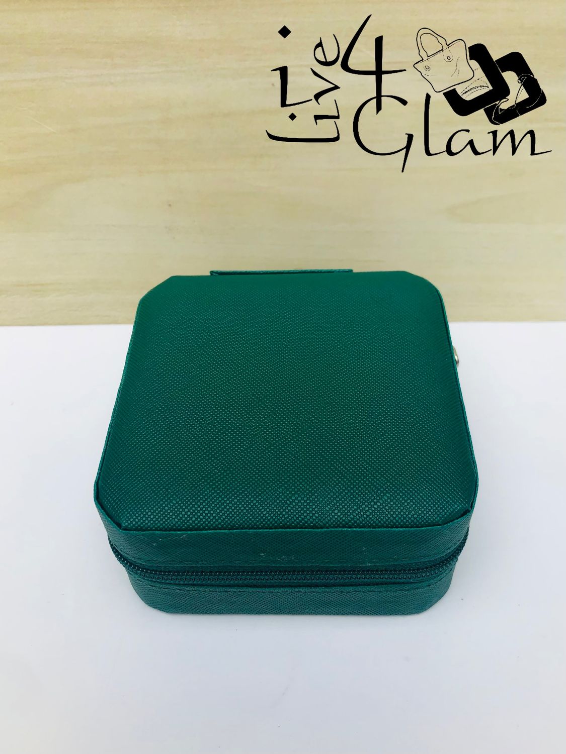 Dark Green Jewelry Box