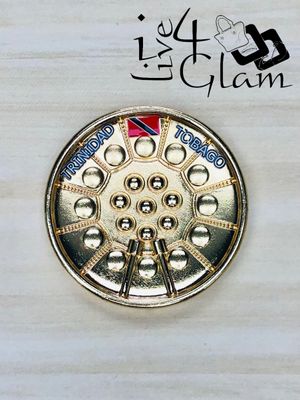 Trinidad and Tobago Mini Collectable Steelpan Square