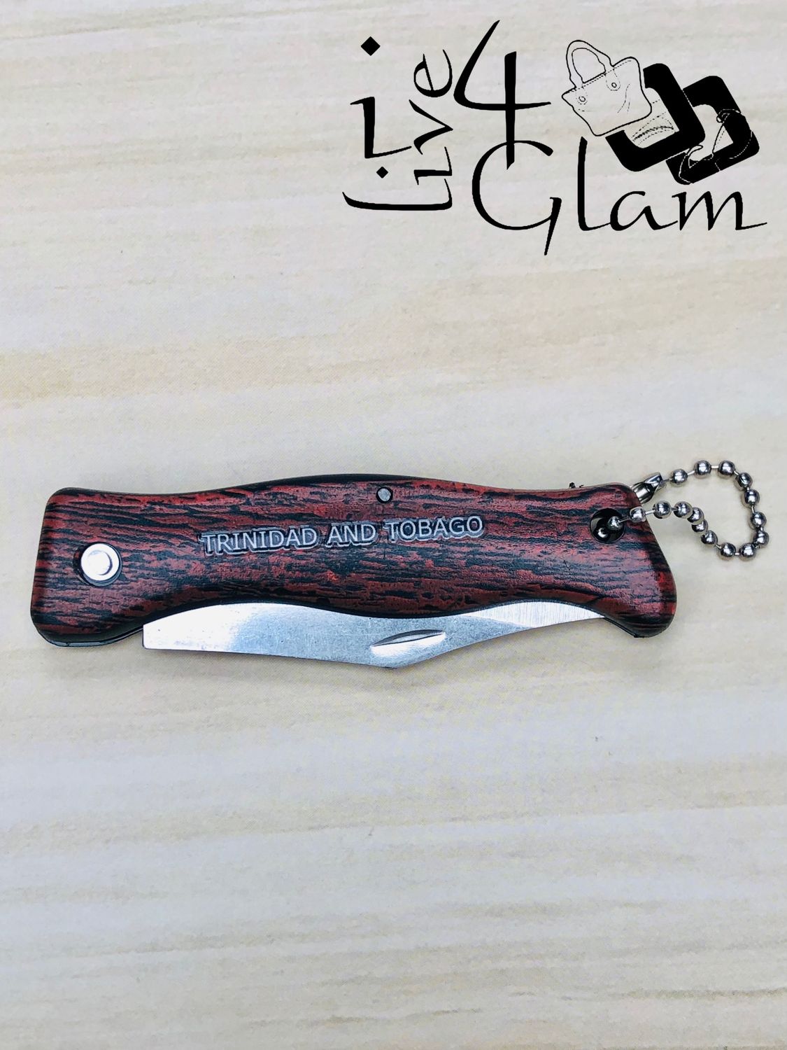 Trinidad and Tobago Souvenir Knife