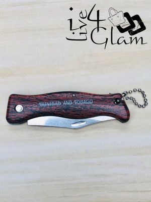 Trinidad and Tobago Souvenir Knife