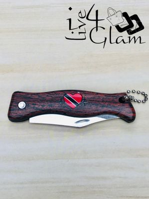 Trinidad and Tobago Flag Souvenir Knife