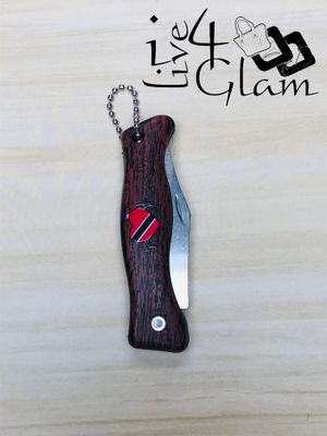 Trinidad and Tobago Flag Souvenir Knife