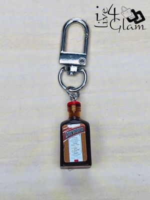 Mini Replica Cointreau Liqueur Keychain