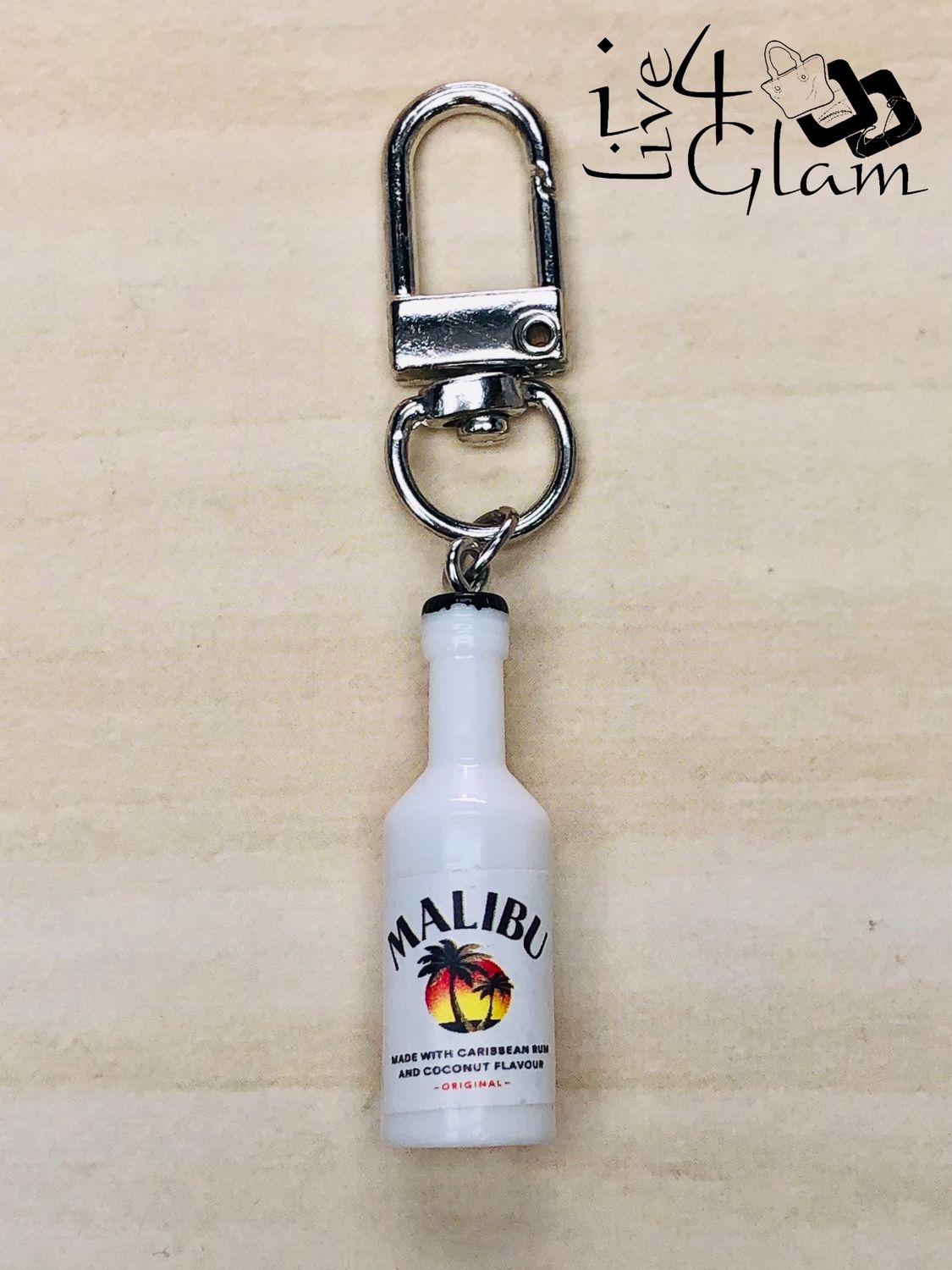 Mini Replica Malibu Keychain