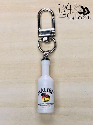 Mini Replica Malibu Keychain