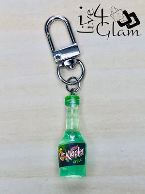Mini Replica Kleiner Klopfer Apple Keychain